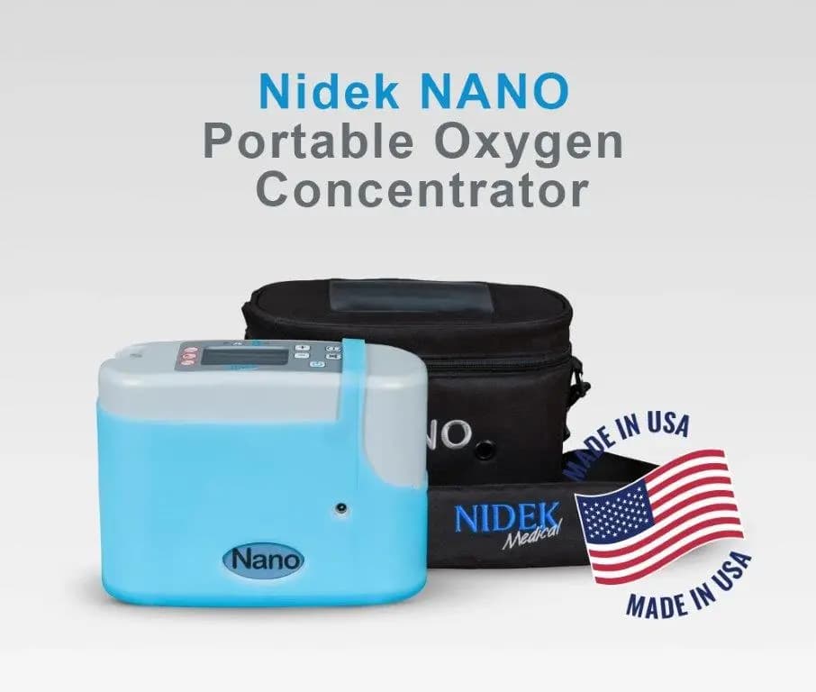 NIDEK Nano 耐能攜带型氧氣濃缩機