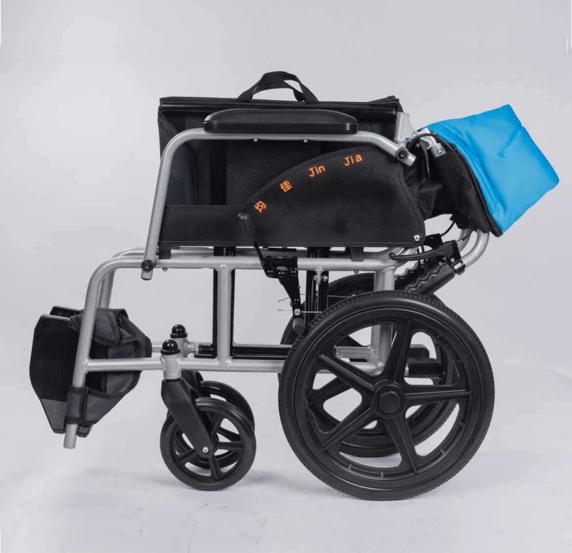 均佳JW-G150-16 看護型 鋁合金輪椅
