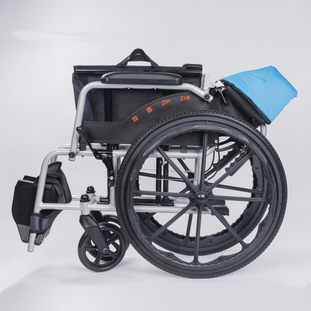均佳JW-G150 鋁合金輪椅