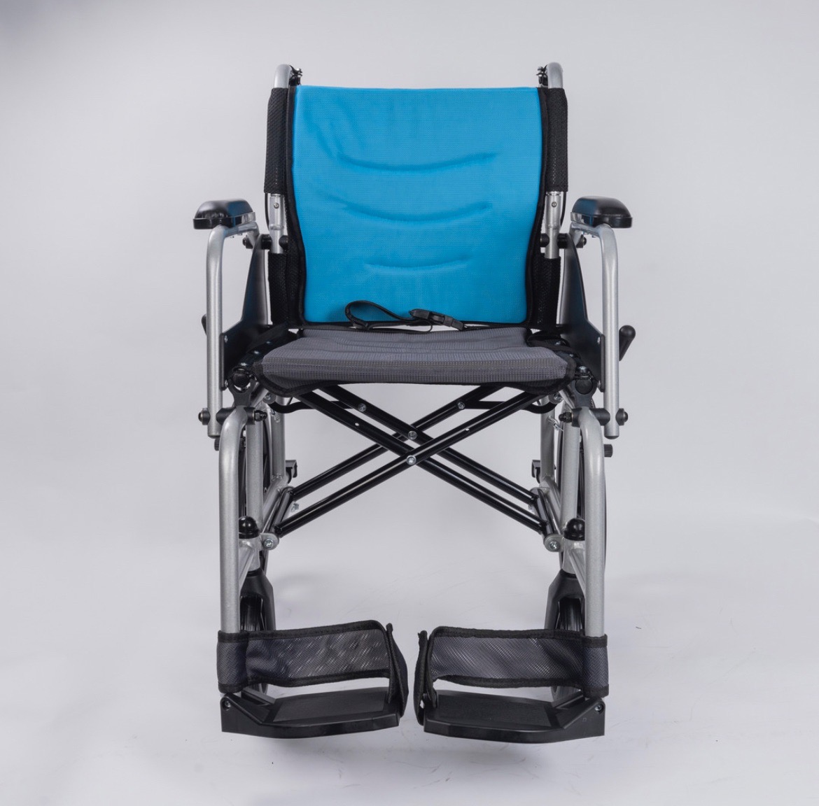 均佳JW-G150-16 看護型 鋁合金輪椅