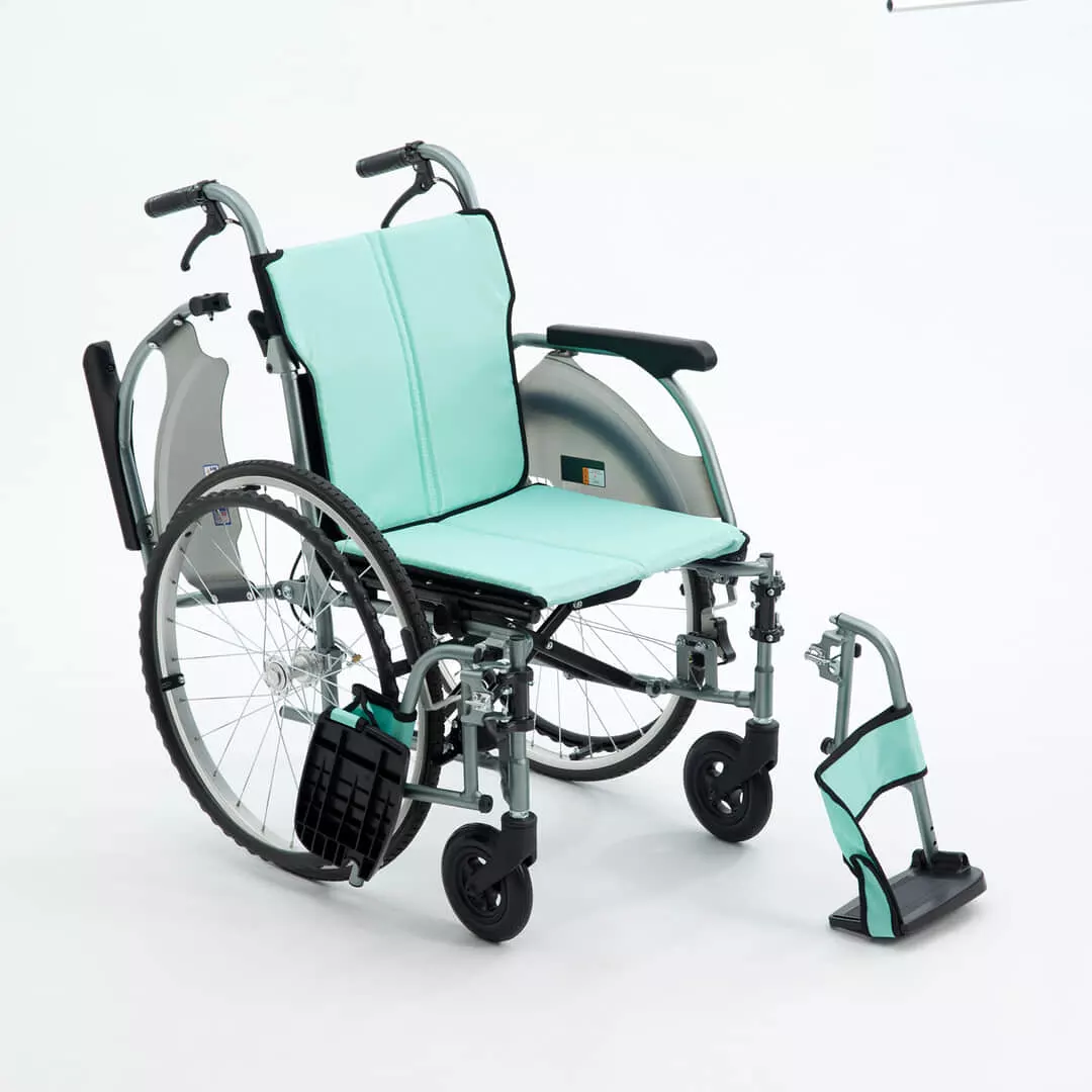 日本MIKI 鋁合金輪椅CRT-3超輕系列