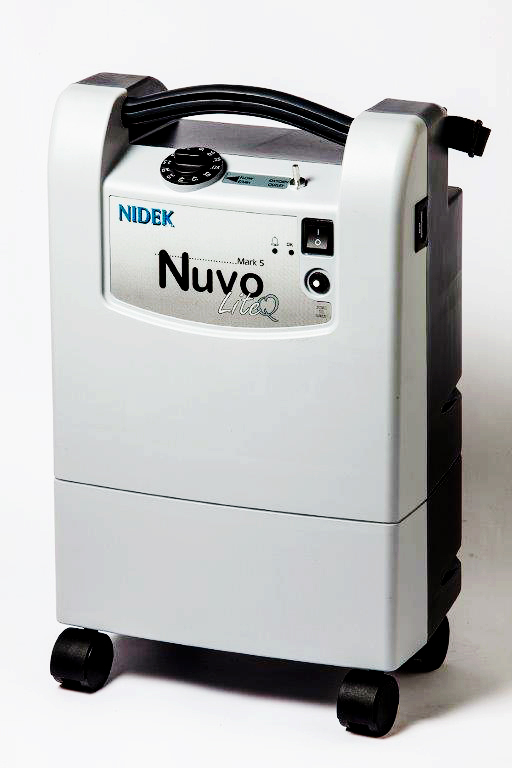 NuvoLite輕巧型氧氣製造機5L