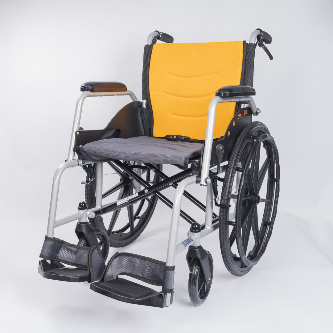 均佳JW-G100 鋁合金輪椅