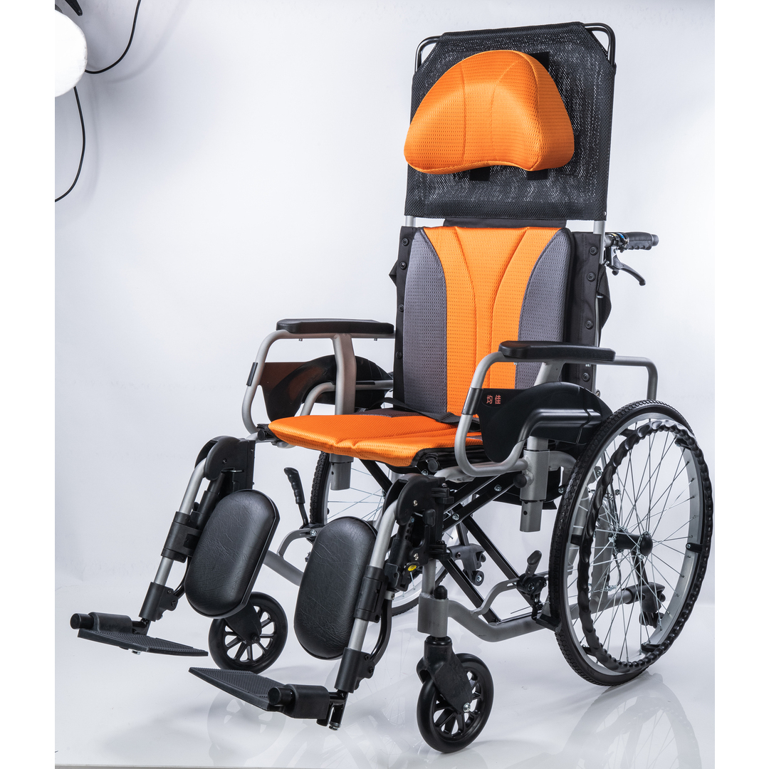 均佳背躺式輪椅 JW-020