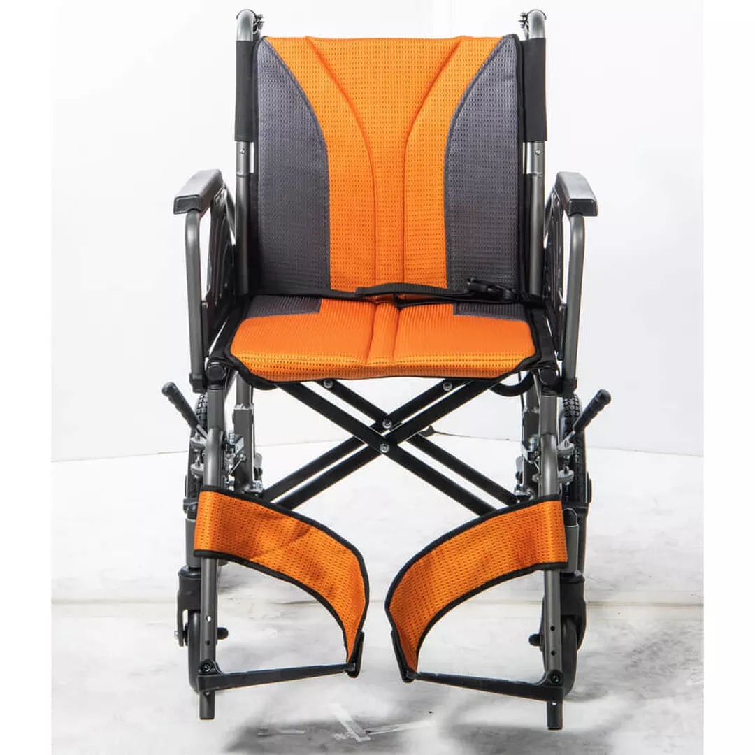 均佳鋁合金輪椅 JW-160
