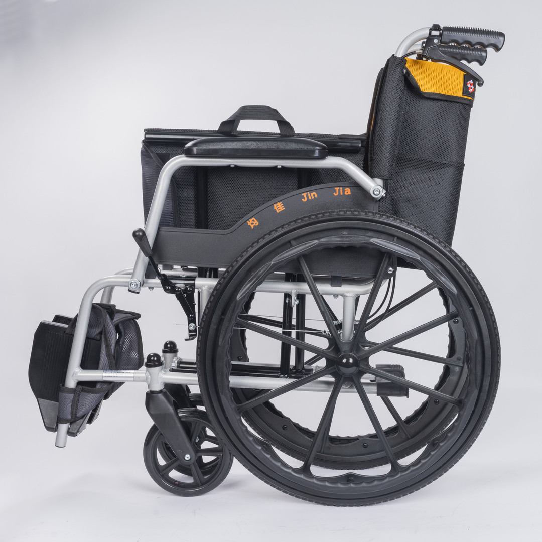 均佳JW-G100 鋁合金輪椅