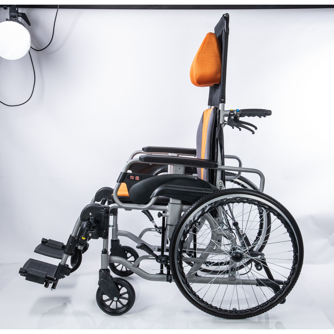 均佳背躺式輪椅 JW-020